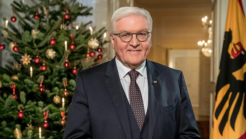 Bundespräsident Frank-Walter Steinmeier in seinem Amtssitz in Berlin. Bundespräsident Frank-Walter Steinmeier in seinem Amtssitz in Berlin.