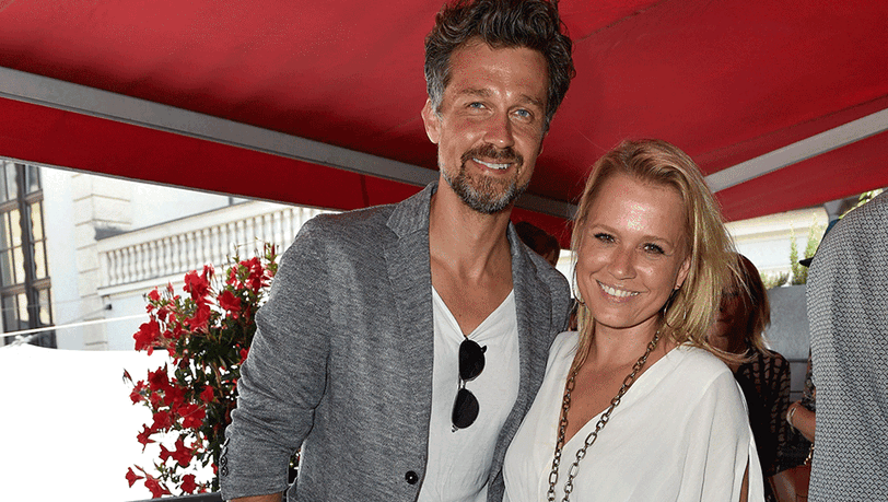 Wayne Carpendale und Nova Meierhenrich bei Filmfest-Veranstaltung von "Longchamp" und "Constantin Film" im In-Restaurant "The Grill". Wayne Carpendale und Nova Meierhenrich bei Filmfest-Veranstaltung von "Longchamp" und "Constantin Film" im In-Restaurant "The Grill".