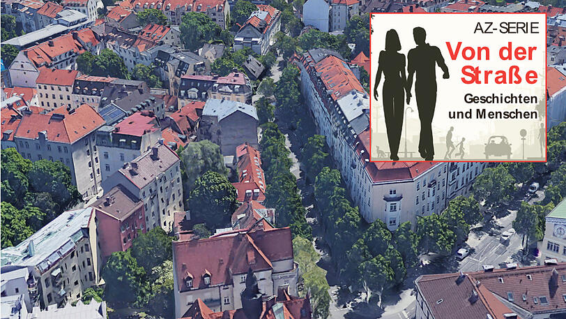 Heute führt die Serie &bdquo;Von der Straße&ldquo; dorthin, wo Haidhausen noch sehr beschaulich ist