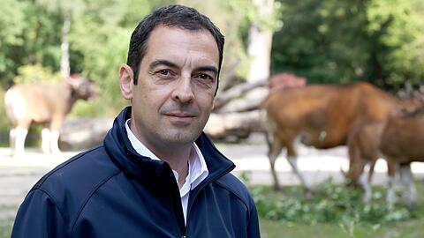 Tierpark-Chef Rasem Baban fordert, mehr Besucher in den Zoo zu lassen.