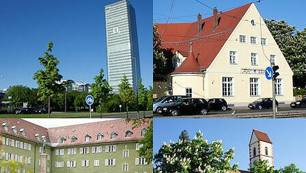 Moosach hat viele Gesichter - und ist ein Stadtteil mit guten Einkaufsmöglichkeiten. Moosach hat viele Gesichter - und ist ein Stadtteil mit guten Einkaufsmöglichkeiten.