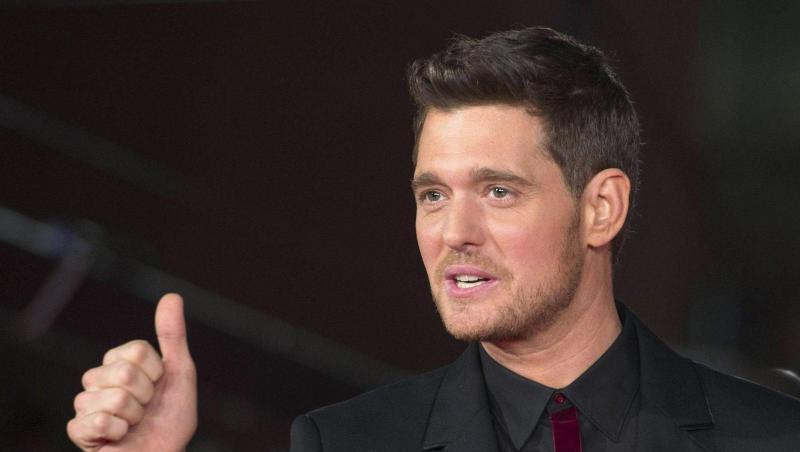Sänger Michael Buble kommt zur Premiere des Films "Tour Stop 148" beim 11. Filmfestival. Foto: Giorgio Onorati/Archiv Sänger Michael Buble kommt zur Premiere des Films "Tour Stop 148" beim 11. Filmfestival. Foto: Giorgio Onorati/Archiv
