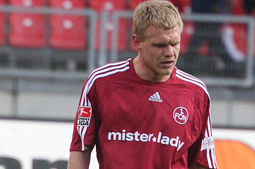 Betröppelter Abwehrchef: Andy Wolf.