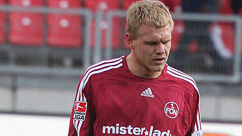 Betröppelter Abwehrchef: Andy Wolf.