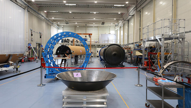 Noch ist keine Rakete gestartet, noch sind es viele Einzelteile, die zusammengesetzt werden müssen. Noch ist keine Rakete gestartet, noch sind es viele Einzelteile, die zusammengesetzt werden müssen.