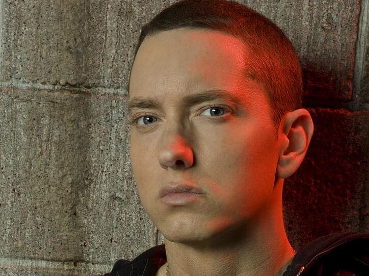 Eminem hat sich wieder im Griff.