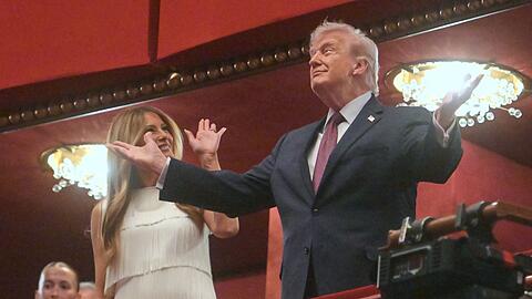 Kritische Berichte mag Trump nicht - Huldigungen sind ihm lieber. (Archivbild)