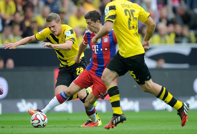 Am 13.08.2014 verloren die Bayern das Finale mit 0:2.