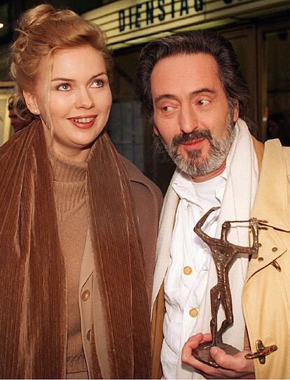 Veronica Ferres und Helmut Dietl