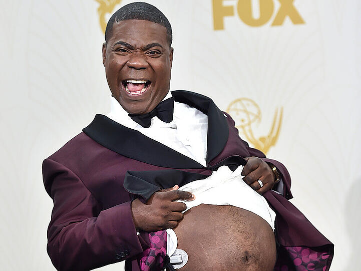 Tracy Morgan kann wieder lachen