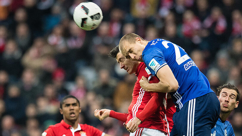 Der FC Bayern trifft am 1. März im DFB-Pokal-Viertelfinale auf den FC Schalke 04.