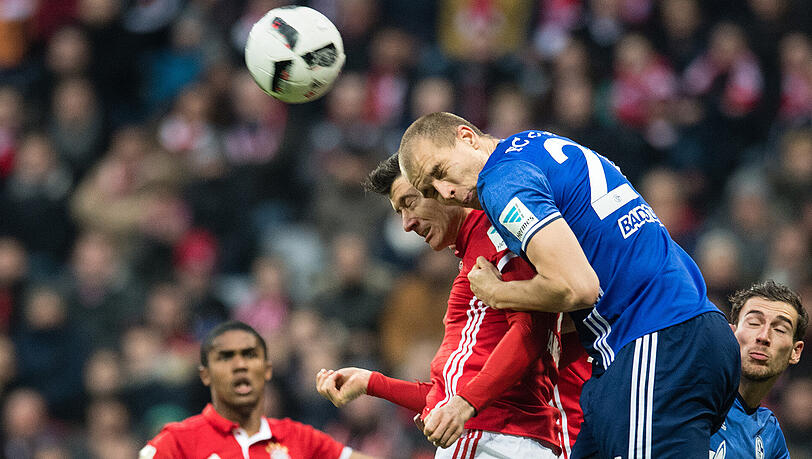 Der FC Bayern trifft am 1. März im DFB-Pokal-Viertelfinale auf den FC Schalke 04. Der FC Bayern trifft am 1. März im DFB-Pokal-Viertelfinale auf den FC Schalke 04.