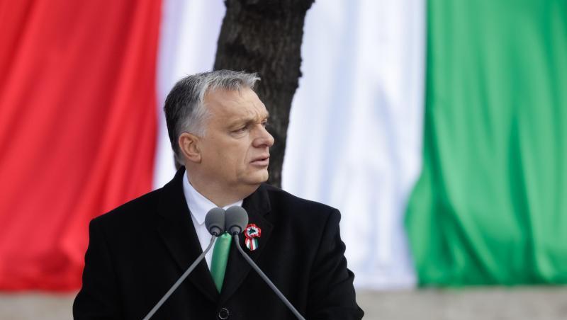 "Wir wollen starke Nationalstaaten, und wir wollen starke Führer an der Spitze Europas sehen", erklärte Orban. "Wir wollen starke Nationalstaaten, und wir wollen starke Führer an der Spitze Europas sehen", erklärte Orban.