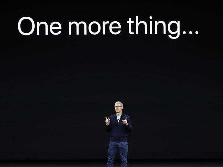 Am Montag wird auch Apple-CEO Tim Cook im McEnery Convention Center in San Jose sprechen.
