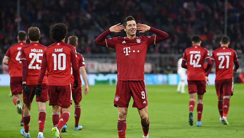 Geht er oder bleibt er?Robert Lewandowski.