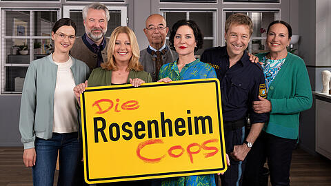 "Die Rosenheim-Cops": Michaela Weingartner (li.) ist als "Julia Beck" zurück