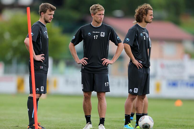 TSV 1860: Radeln, trippeln, schwitzen: Neue Bilder aus dem Löwen-Trainingslager - TSV 1860 München - Abendzeitung München