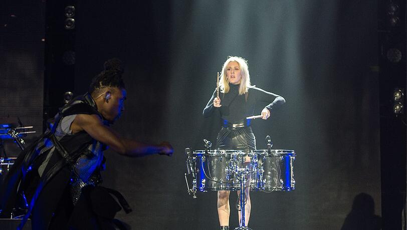 Ellie Goulding gab ein Konzert in der Olympiahalle. Ellie Goulding gab ein Konzert in der Olympiahalle.