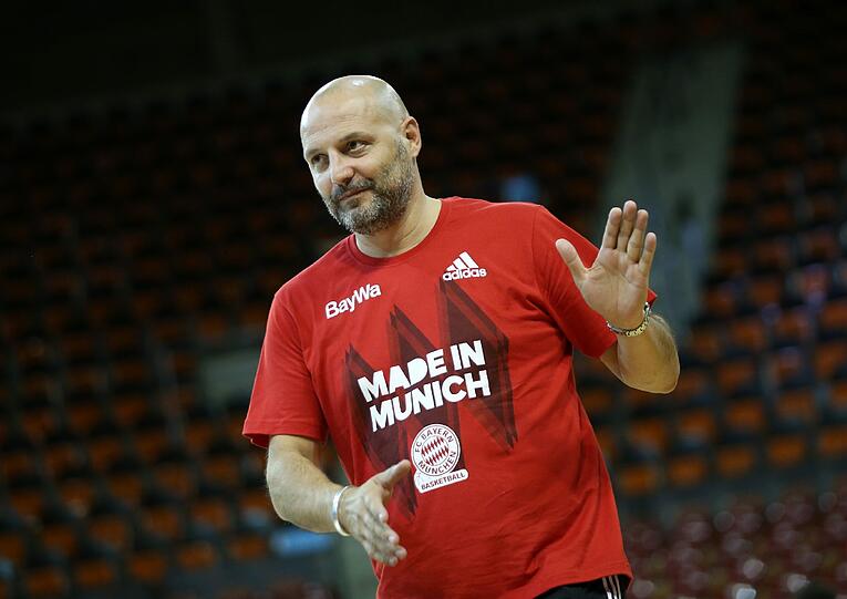 Der neue Chefcoach des FC Bayern Basketball: Sasa Djordjevic.