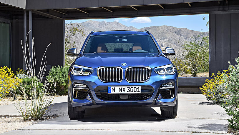 Dank einer intensiven Fahrwerks-Überarbeitung soll der neue X3 noch sportlicher unterwegs sein. Dank einer intensiven Fahrwerks-Überarbeitung soll der neue X3 noch sportlicher unterwegs sein.