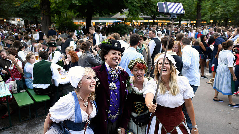 Die schönsten Bilder vom Kocherlball 2018