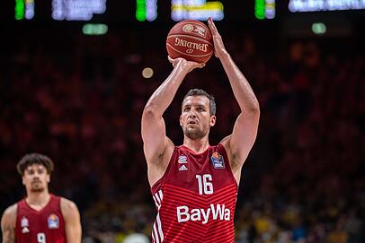 Comeback neun Monate nach der Operation: Paul Zipser. Comeback neun Monate nach der Operation: Paul Zipser.