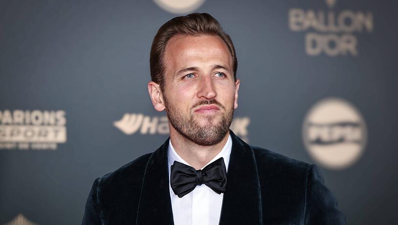 Durfte sich über die nächste Indiviudalauszeichnung freuen: Bayern-Stürmer Harry Kane. Durfte sich über die nächste Indiviudalauszeichnung freuen: Bayern-Stürmer Harry Kane.