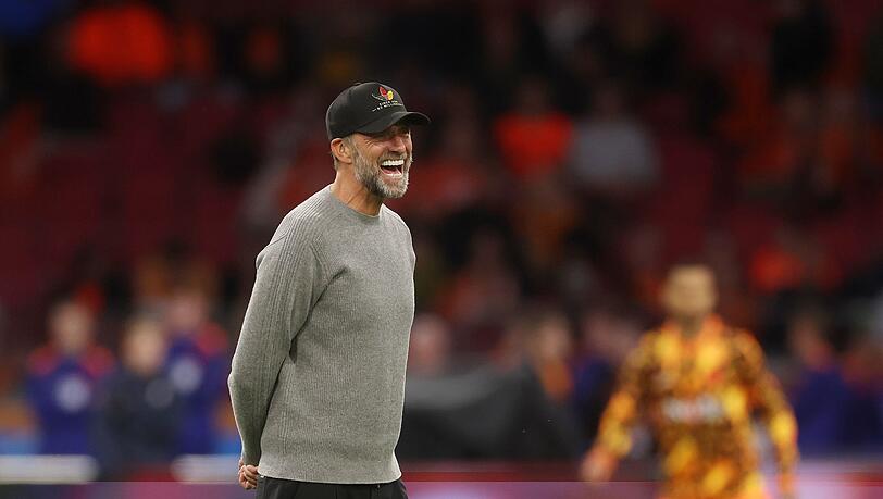 Jürgen Klopp feierte Donnerstagabend mit dem Länderspiel gegen die Niederlande sein Debüt als Nationaltrainer. Jürgen Klopp feierte Donnerstagabend mit dem Länderspiel gegen die Niederlande sein Debüt als Nationaltrainer.