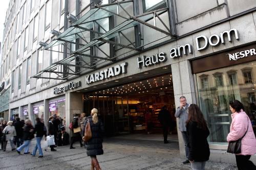 Ende des Jahres ist Schluss: Karstadt am Dom schließt seine Türen für immer.