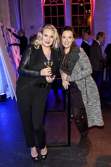 Magdalena Brzeska und Simone Ballack