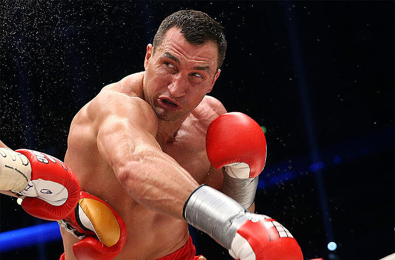 Box-Weltmeister Wladimir Klitschko: "Briggs hat die Grenzen des guten Geschmacks überschritten. Ich möchte ihn für seine Frechheiten bestrafen und gern gegen ihn boxen".