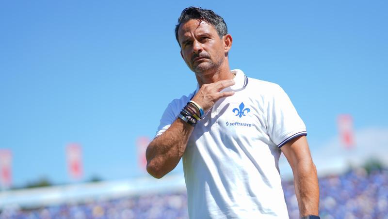 Dirk Schuster ist nicht mehr Trainer des SV Darmstadt 98. Dirk Schuster ist nicht mehr Trainer des SV Darmstadt 98.