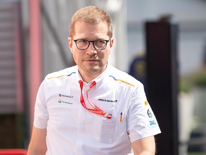 Hält die Corona-Krise für einen "finalen Wachruf" für die "Blase" Formel 1: Andreas Seidl, Teamchef des Teams McLaren F1.