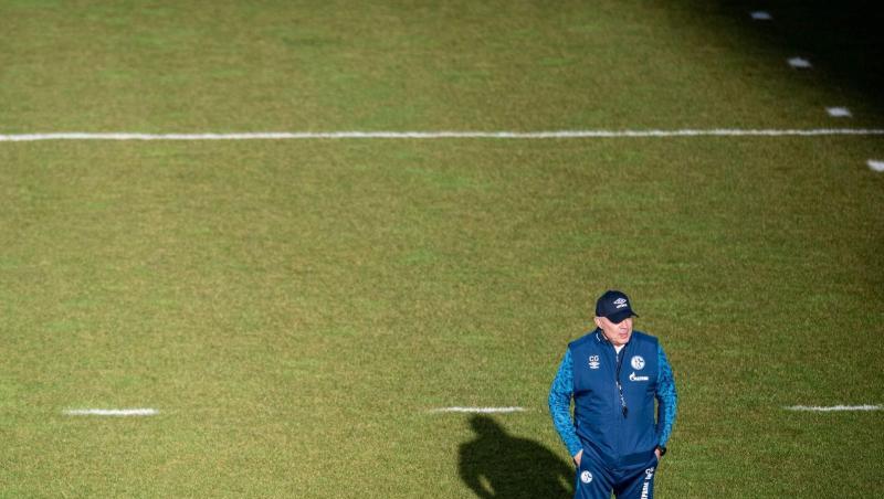 Gibt nach fast zehn Jahren als Coach des FC Schalke 04 sein Comeback in Deutschlands Eliteliga: Christian Gross.