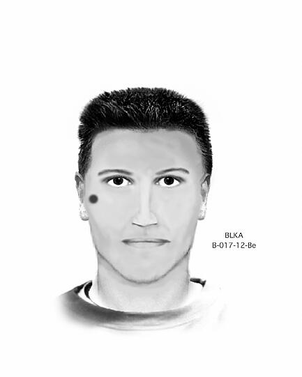 Täter 1: 170 bis 175 cm groß, etwa 17 Jahre alt, schlanke Figur, südländisches Aussehen, auffallend großes Muttermal auf rechter Wange, glatt rasiert, dunkelbraune kurze Haare, trug einen quergestreiften Pulli und Jeans mit schwarzem Gürtel