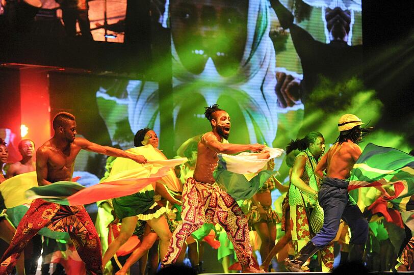 "Afrika! Afrika!" in der Olympiahalle: die Bilder!