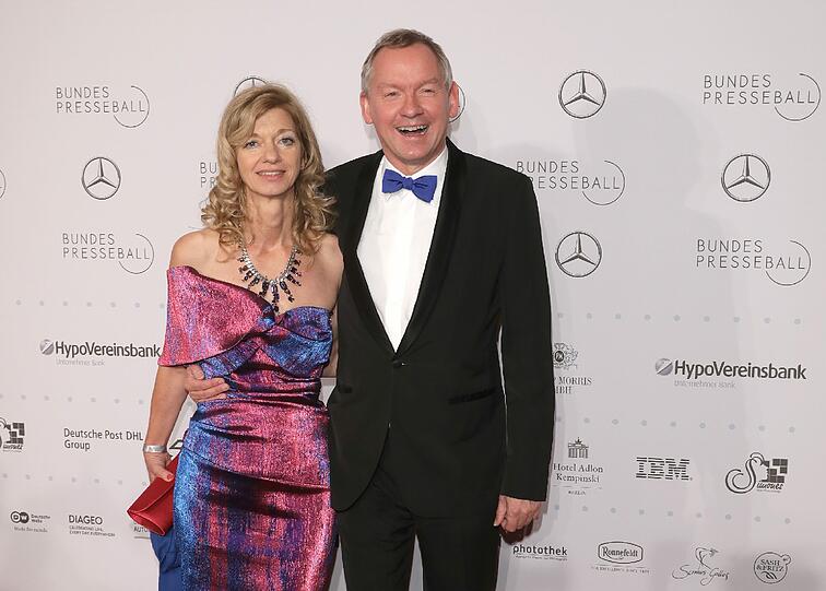 NDR-Intendant Lutz Marmor und seine Freundin Christina-Maria Peukert