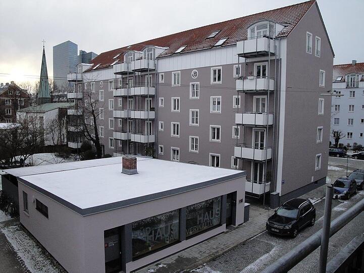 Ins Licht gesetzt: Die Highlight Towers.