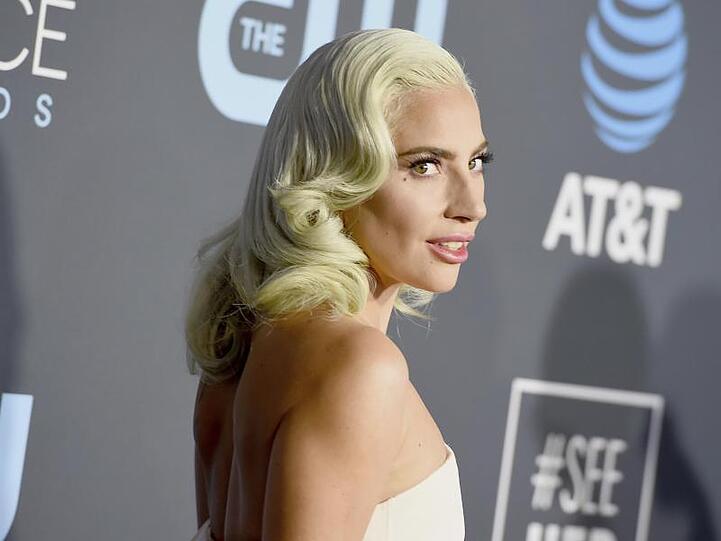 Lady Gaga bei den 24. Critics' Choice Awards.