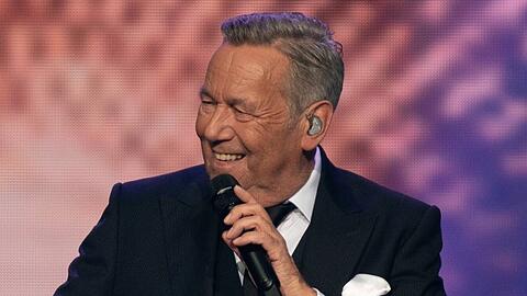 Roland Kaiser blickt mit einem großen Wunsch in die Zukunft.