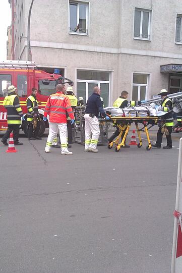 Spektakuläre Rettung in der Ludwigsvorstadt: Die Bilder vom Einsatz.