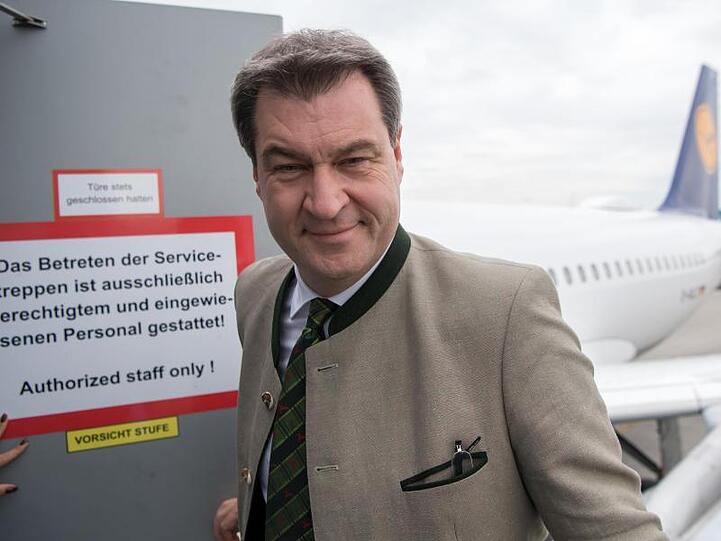 Bayerns Ministerpräsident Markus Söder. Foto: Sven Hoppe/Archivbild