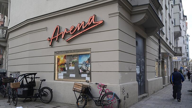 Das Arena-Kino in der Hans-Sachs-Straße.