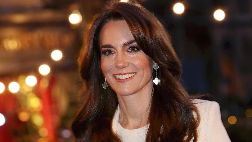 Prinzessin Kate soll im April wieder Termine wahrnehmen.