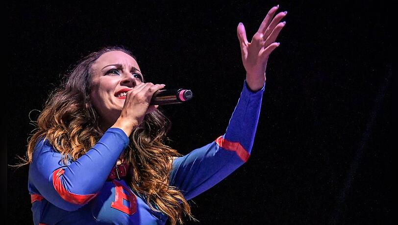 Jasmin Wagner wurde als Blümchen zum Teenie-Star. Jasmin Wagner wurde als Blümchen zum Teenie-Star.