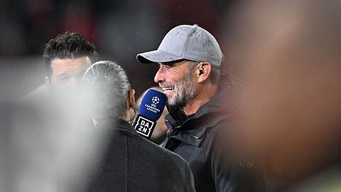 Das Interview von Bundestrainer Klopp in der Halbzeit des Bayern-Spiels gegen Arsenal sorgt noch immer f&uuml;r Gespr&auml;chsstoff. (Archivbild)