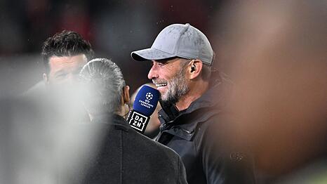 Das Interview von Bundestrainer Klopp in der Halbzeit des Bayern-Spiels gegen Arsenal sorgt noch immer f&uuml;r Gespr&auml;chsstoff. (Archivbild)