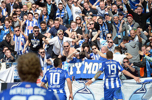 Zurück im Oberhaus: Hertha BSC