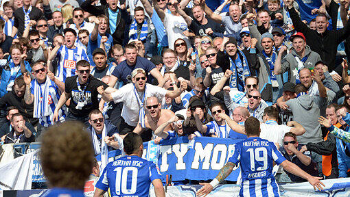 Zurück im Oberhaus: Hertha BSC Zurück im Oberhaus: Hertha BSC