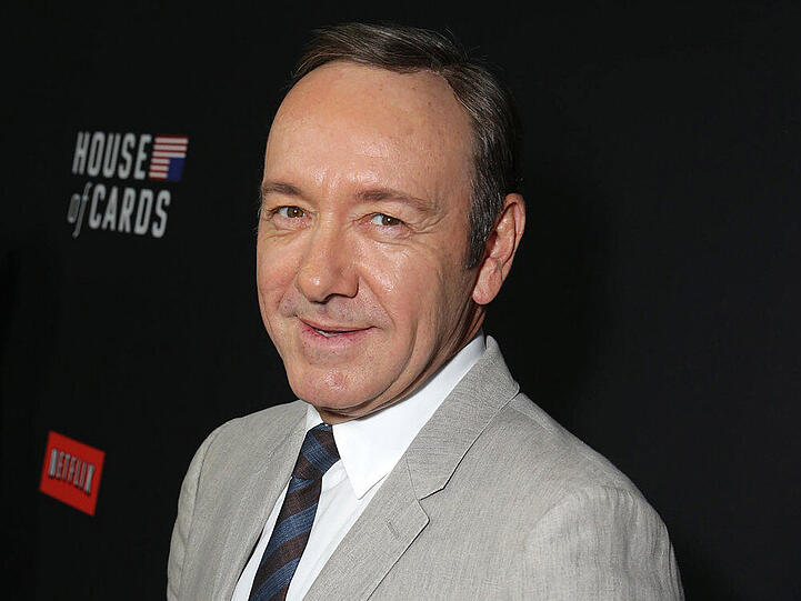 Kevin Spacey bei der Premiere der zweiten Staffel "House of Cards"